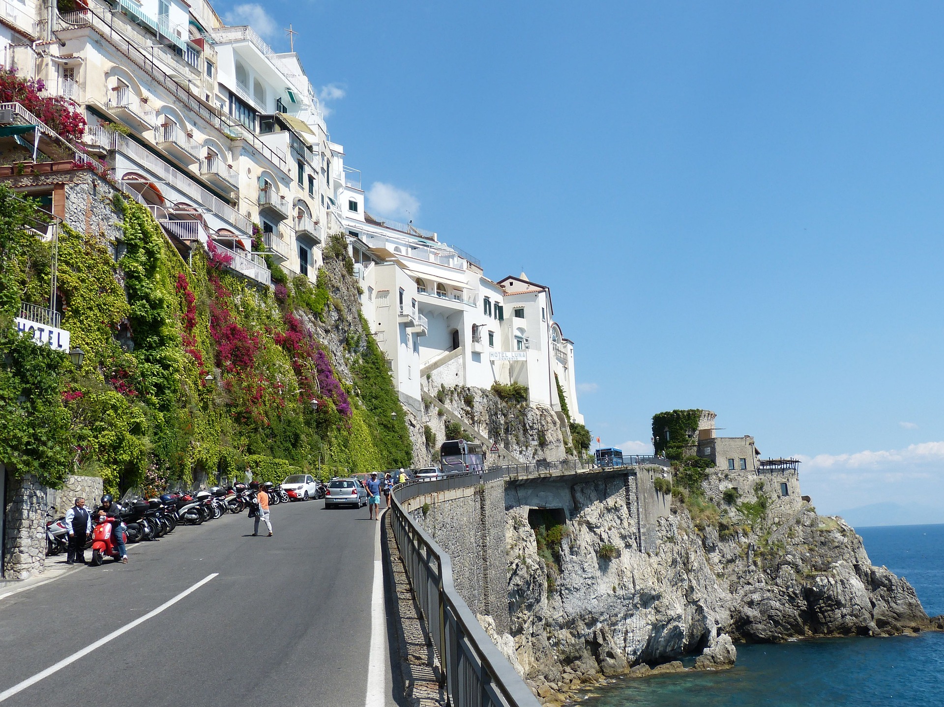Driving The Amalfi Coast